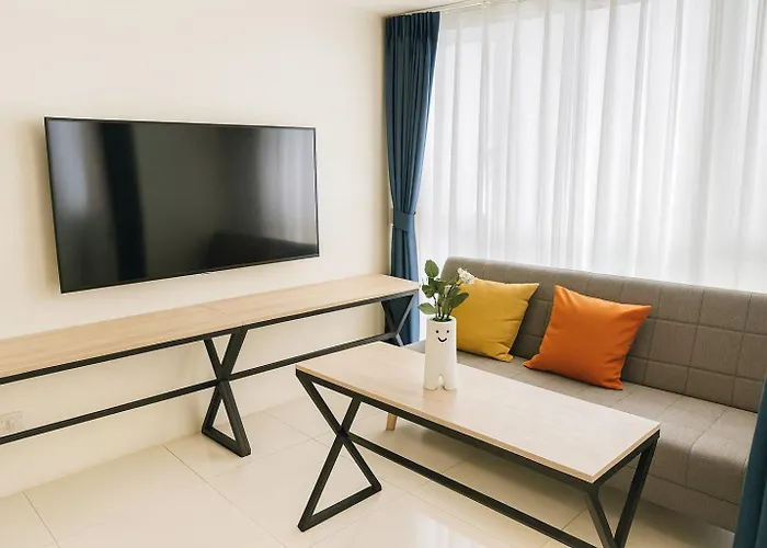 Apartment Smdc Breeze Bay Sunset View *